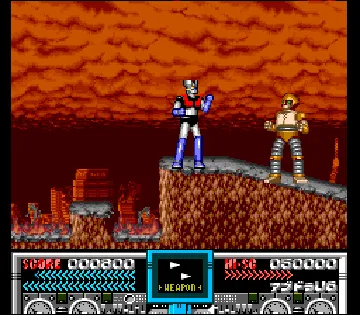 Mazinger Z (Japan) (Putative Beta) screen shot game playing